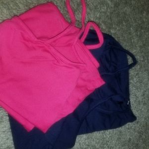 Wonder nation set of 2 tank tops